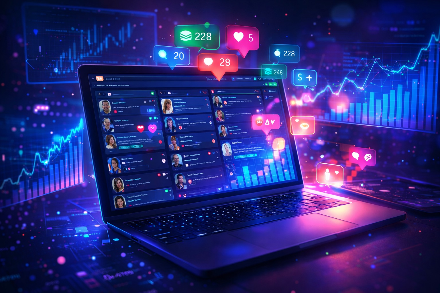 Вы получаете доступ к людям, которые уже готовы к действию.