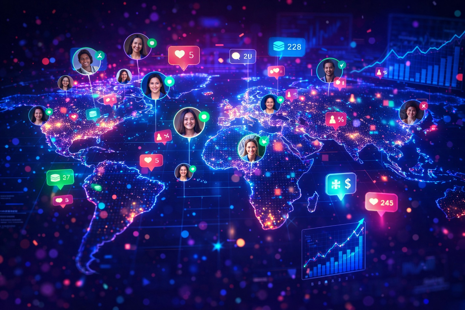 Аудитория платформы