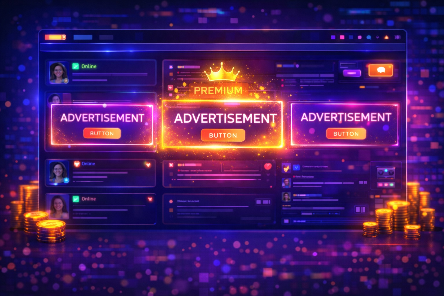 Премиум размещение